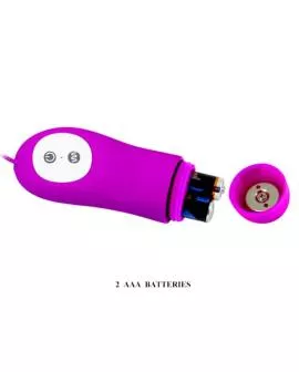 Pretty Love Irma - Doppeltvibrierendes Vibrator-Ei