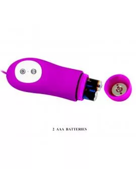 Pretty Love Irma - Doppeltvibrierendes Vibrator-Ei