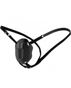 PRETTY LOVE - STRAP-ON MIT CARTER VIBRIERENDER BULLET