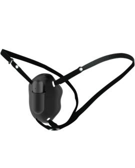 Pretty Love - Strap-On mit Carter Vibrations-Bullet
