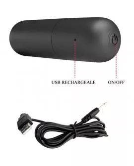 Pretty Love - Strap-On mit Carter Vibrations-Bullet