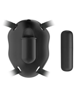 Pretty Love - Strap-On mit Carter Vibrations-Bullet