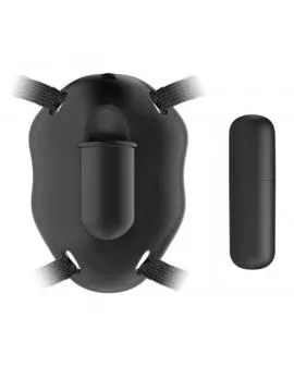 Pretty Love - Strap-On mit Carter Vibrations-Bullet