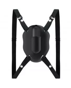 Pretty Love - Strap-On mit Carter Vibrations-Bullet