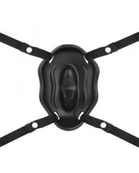 PRETTY LOVE - STRAP-ON MIT CARTER VIBRIERENDER BULLET