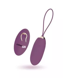 COVERME LAPI LILAC - Fernbedienbares Vibrations-Ei