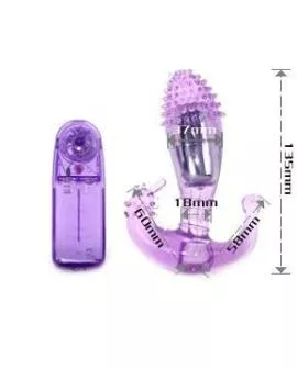 BAILE - Vaginal- und Analstimulator mit Vibration