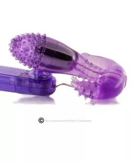 BAILE - FLIEDERFARBENER VAGINAL UND ANALSTIMULATOR MIT VIBRATION