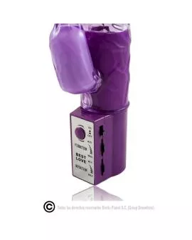 BAILE Lila Kaninchen-Rotator mit Superstimulator