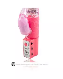 Baile - Rosa Kaninchen-Rotator mit Superstimulator