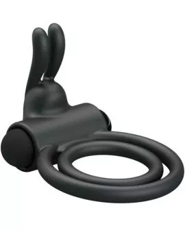 PRETTY LOVE - OSMOND VIBRATORRING AUS SILIKON