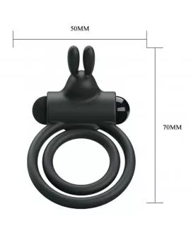 PRETTY LOVE - OSMOND VIBRATORRING AUS SILIKON