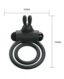 PRETTY LOVE - OSMOND VIBRATORRING AUS SILIKON