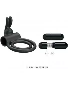 PRETTY LOVE - OSMOND VIBRATORRING AUS SILIKON
