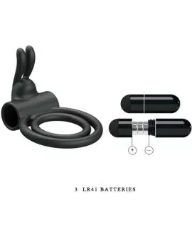 PRETTY LOVE - OSMOND VIBRATORRING AUS SILIKON