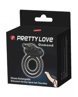 PRETTY LOVE - OSMOND VIBRATORRING AUS SILIKON
