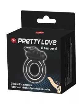 PRETTY LOVE - OSMOND VIBRATORRING AUS SILIKON