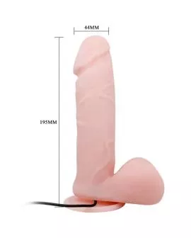 BAILE - OLIVER REALISTISCHER DILDO MIT VIBRATION
