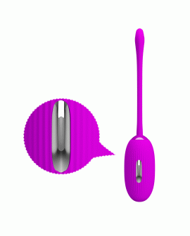 Pretty Love Shock Spaß - Vibrierendes Ei mit Elektroschock