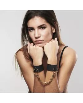 Bijoux Indiscrets Maze - Breite Manschetten Schwarz