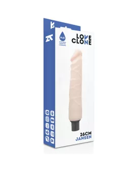 LOVECLONE Jansen Selbstschmierender Vibrator 26 cm - Ø 4.2 cm