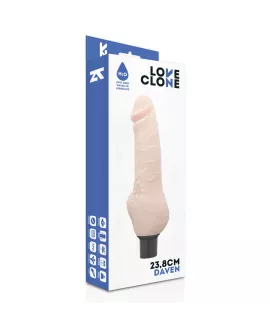 LOVECLONE Daven - Realistischer Dildo Selbstschmierung 23,8 cm