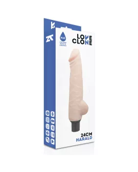 Loveclone Harald Selbstschmierender Vibrator 24 cm - 4 cm