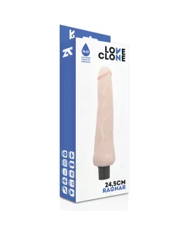 Loveclone Ragnar Selbstschmierender Vibrator 24,5 cm - 3,5 cm