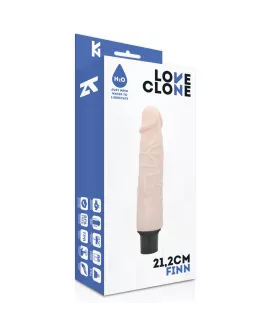 LOVECLONE - Finn Selbstschmierender Vibrator 21,2 cm - Ø 3,8 cm