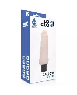 Loveclone Sven Selbstschmierender Vibrator 18,5 cm - Ø 3,3 cm