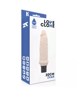 Loveclone Ivar Selbstschmierender Vibrator 20 cm - Ø 3,7 cm