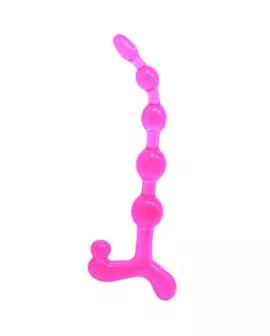 BAILE Bendy Twist Rosa Analkugeln - Erotik