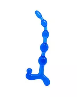 BAILE - Bendy Twist Blaue Analkugeln Erotik