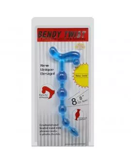 BAILE - BENDY TWIST BLAUE ANALKUGELN