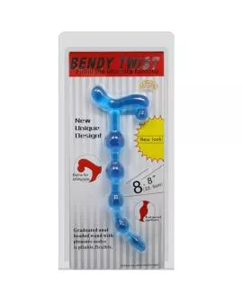 BAILE - Bendy Twist Blaue Analkugeln Erotik