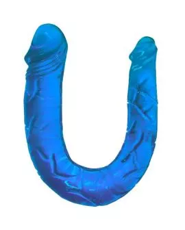 BAILE - Doppel-Dong Doppel-Dildo in Blau