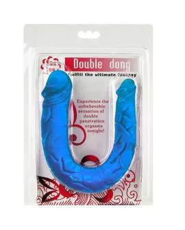 BAILE - Doppel-Dong Doppel-Dildo in Blau
