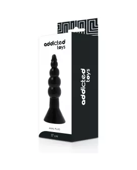 ADDICTED TOYS - ANALPLUG 17 CM SCHWARZ