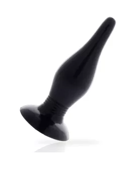 Addicted Toys - Schwarzer Analplug 14,5 cm