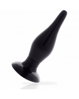 Addicted Toys - Schwarzer Analplug 14,5 cm