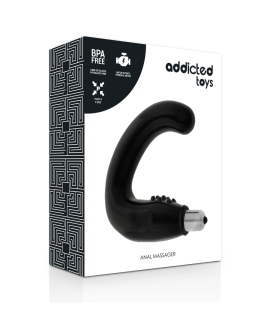 Addicted Toys Analmassager Schwarz - Erotik