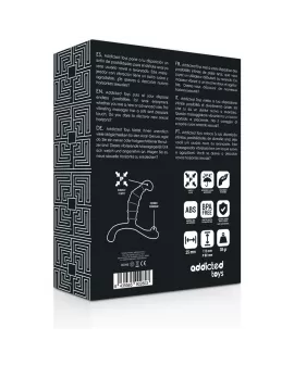 Addicted Toys - Prostata Analvergnügen Schwarz