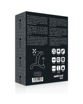 Addicted Toys - Prostata Analvergnügen Schwarz