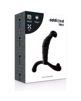 Addicted Toys - Prostata Analvergnügen Schwarz