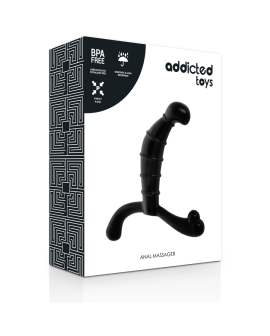 Addicted Toys - Prostata Analvergnügen Schwarz