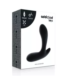 ADDICTED TOYS - Anal Massager Schwarz Vibration
