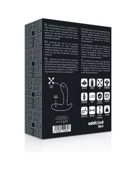ADDICTED TOYS - Anal Massager Schwarz Vibration