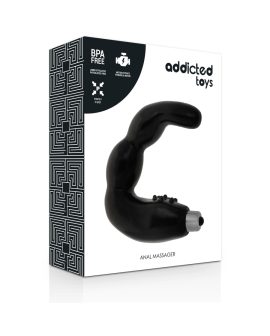 Addicted Toys - Prostata-Anal-Massager mit Vibration