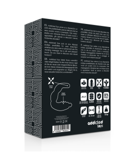 Addicted Toys - Prostata-Anal-Massager mit Vibration