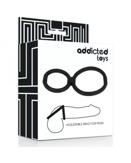 ADDICTED TOYS - VERSTELLBARE RINGE FÜR PENIS